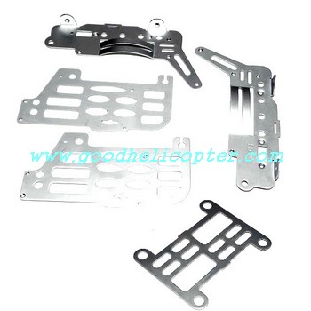 fq777-505 helicopter parts metal frame set 5pcs